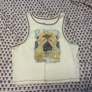 Off white color with Janis Joplin logo